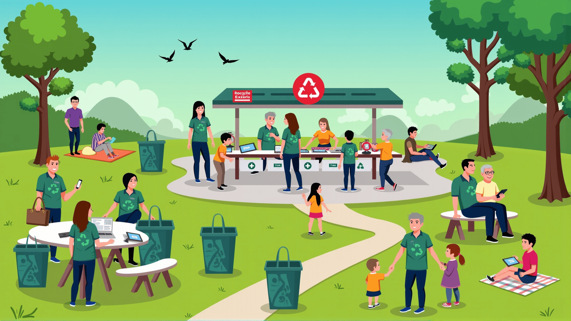 Verizon device recycling program