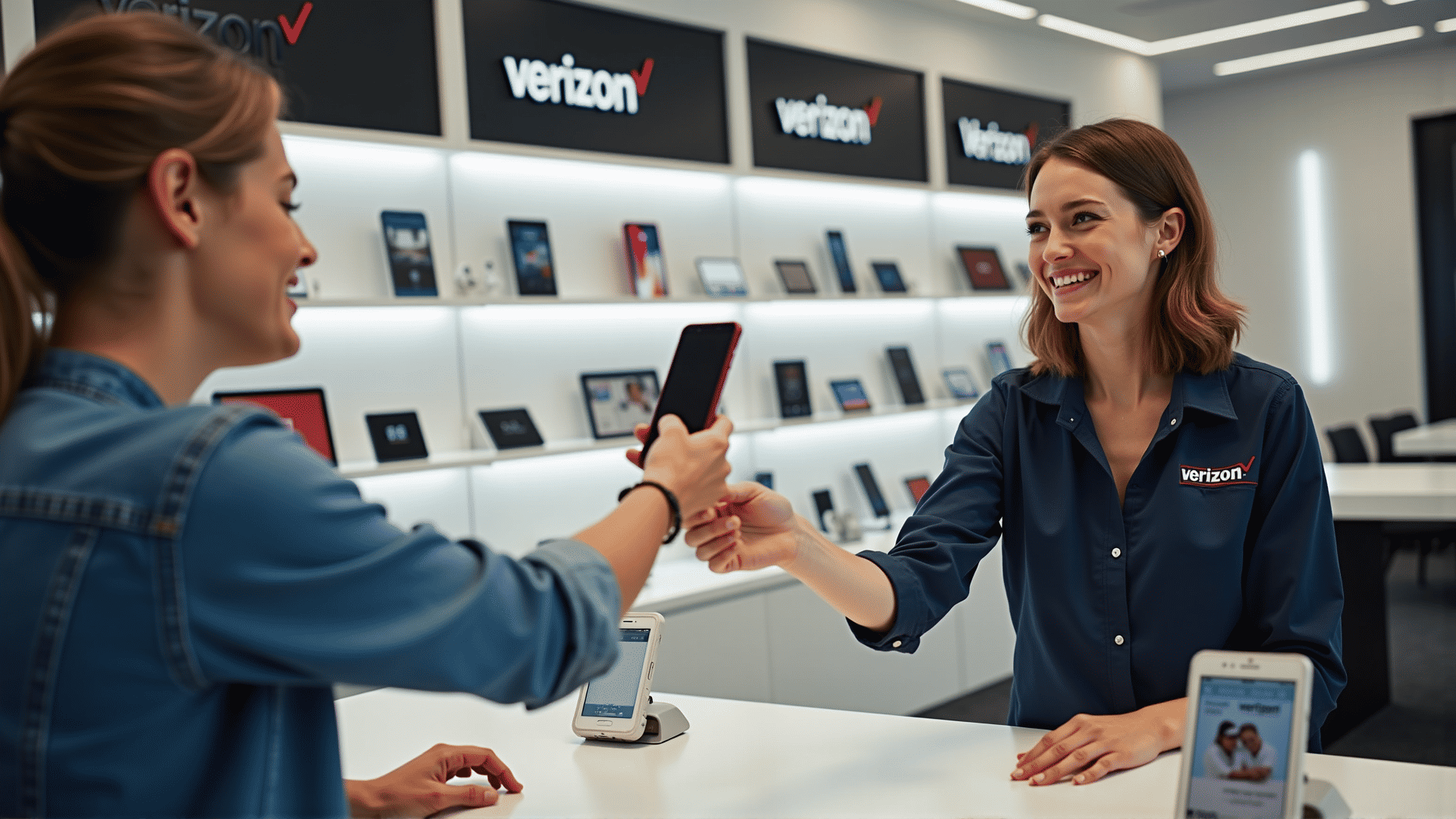 Verizon device trade-in program